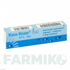 ВІСКО (VISCO) гель 10 г - Активні речовини OMNIVISION