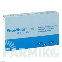 ВИСКО (VISCO) гель 3x10 г - Активные вещества OMNIVISION