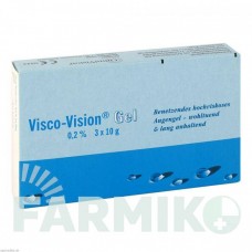 ВІСКО (VISCO) гель 3x10 г - Активні речовини OMNIVISION