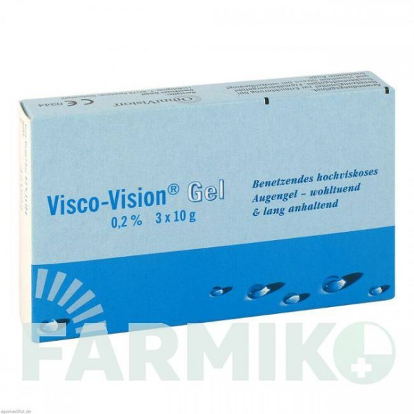 ВИСКО (VISCO) гель 3x10 г - Активные вещества OMNIVISION