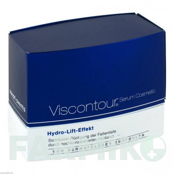 ВИСКОНТУР (VISCONTOUR) ампулы 30 шт - Активные вещества STADA