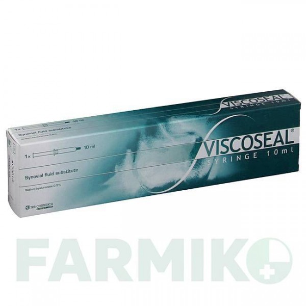 ВИСКОСИЛ (VISCOSEAL) шприци 1 шт - Активные вещества TRB CHEMEDICA