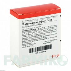 ВИСКУМ АЛЬБУМ (VISCUM ALBUM) ампулы 10 шт - Гомеопатия BIOLOGISCHE HEILMITTEL HEEL