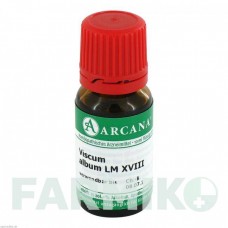 ВИСКУМ АЛЬБУМ (VISCUM ALBUM) LM 18 раствор 10 мл - Гомеопатия ARCANA DR.SEWERIN