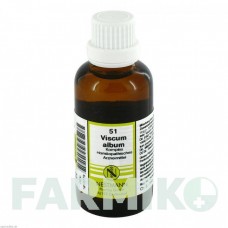 ВІСКУМ АЛЬБУМ (VISCUM ALBUM) розчин 50 мл - Гомеопатія NESTMANN PHARMA