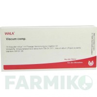 ВІСКУМ КОМП (VISCUM COMP) ампули 10x1 мл - Гомеопатія WALA HEILMITTEL