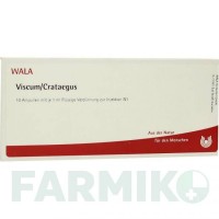 ВИСКУМ КРАТЕГУС (VISCUM CRATAEGUS) ампулы 10x1 мл - Гомеопатия WALA HEILMITTEL