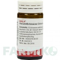 ВИСКУМ ЭХИНАЦЕЯ (VISCUM ECHINACEA) глобули 20 г - Гомеопатия WALA HEILMITTEL