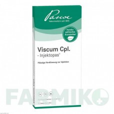 ВИСКУМ (VISCUM) ампулы 10x2 мл - Гомеопатия PASCOE