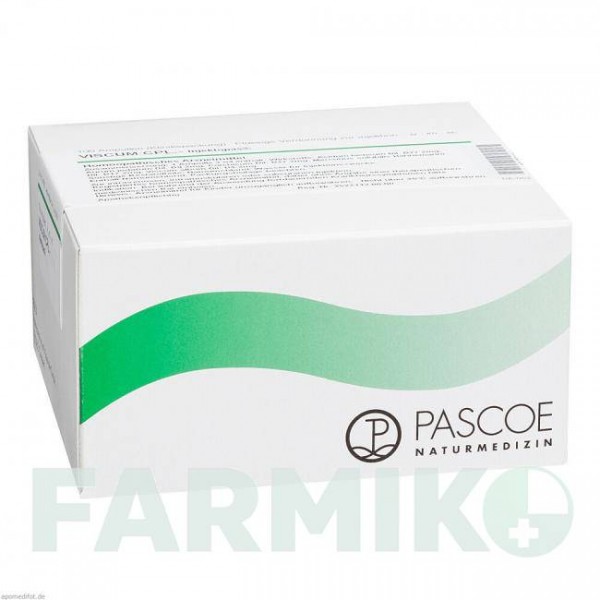 ВИСКУМ (VISCUM) ампулы 100x2 мл - Гомеопатия PASCOE