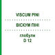 ВІСКУМ ПІНІ (VISCUM PINI) D 12 глобули 20 г - Гомеопатія WALA HEILMITTEL