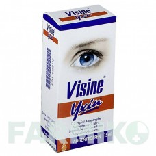 ВІЗИН (VISINE) 0,5 мг/мл краплі 15 мл - Тетризолін JOHNSON & JOHNSON