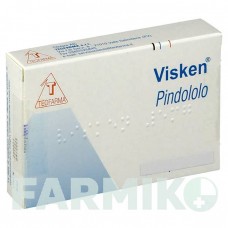 ВИСКЕН (VISKEN) 5 мг таблетки 100 шт - Пиндолол KOHLPHARMA