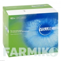 ВИСЛУБЕ (VISLUBE) пипетки 60x0,3 мл - Активные вещества TRB CHEMEDICA