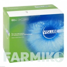 ВІСЛУБЕ (VISLUBE) піпетки 60x0,3 мл - Активні речовини TRB CHEMEDICA