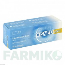 ВІСМЕД (VISMED) краплі 15 мл - Активні речовини TRB CHEMEDICA