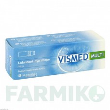 ВІСМЕД (VISMED) краплі 10 мл - Активні речовини TRB CHEMEDICA
