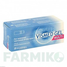 ВІСМЕД (VISMED) краплі 10 мл - Активні речовини TRB CHEMEDICA