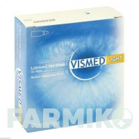 ВИСМЕД (VISMED) капли 3x15 мл - Активные вещества TRB CHEMEDICA