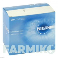 ВІСМЕД (VISMED) піпетки 60x0,3 мл - Активні речовини TRB CHEMEDICA