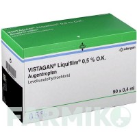 ВИСТАГАН (VISTAGAN) 0,5% капли 90x0,4 мл - Левобунолол ABBVIE