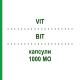 ВІТ (VIT) 1000 МО капсули 100 шт - Колекальциферол GALENPHARMA