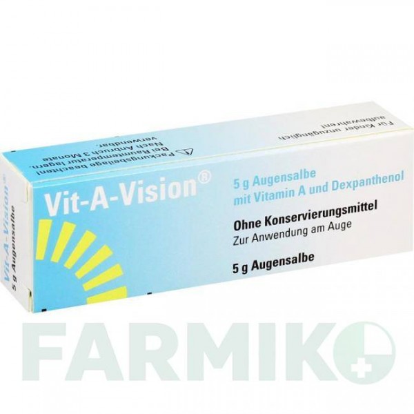 ВІТ (VIT) мазь 5 г - Колекальциферол OMNIVISION