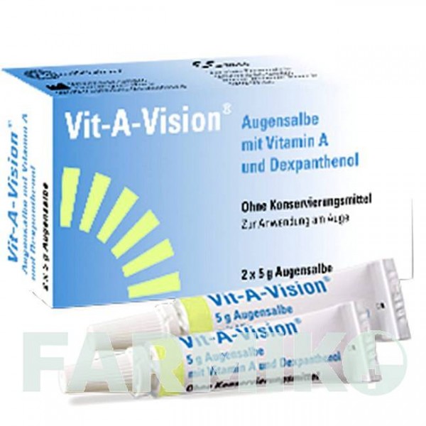 ВИТ (VIT) мазь 2x5 г - Колекальциферол OMNIVISION