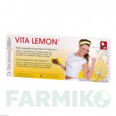 ВІТА ЛЕМОН (VITA LEMON) питні ампули 12x10 мл - Гомеопатія DR.RECKEWEG