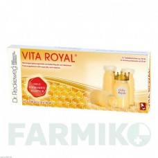 ВІТА РОЯЛ (VITA ROYAL) питні ампули 12x10 мл - Гомеопатія DR.RECKEWEG