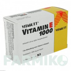 ВІТАГУТТ (VITAGUTT) 1000 капсули 60 шт - Вітамін Е (Токоферол) CHEPLAPHARM
