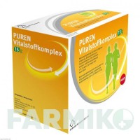 ВИТАЛСТОФФКОМПЛЕКС (VITALSTOFFKOMPLEX) 15 г гранулы 30 шт - Активные вещества PUREN PHARMA