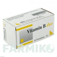 ВІТАМІН B (VITAMIN B) таблетки 50 шт - Вітамін B1 (Тіамін), Інше MIBE