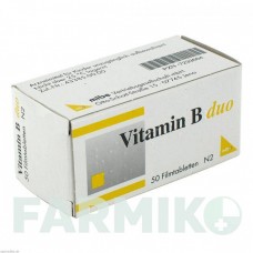 ВІТАМІН B (VITAMIN B) таблетки 50 шт - Вітамін B1 (Тіамін), Інше MIBE