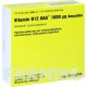 ВІТАМІН B12 (VITAMIN B12) 1000 мкг ампули 10x1 мл - Вітамін B12 (Ціанокобаламін) AAA - PHARMA