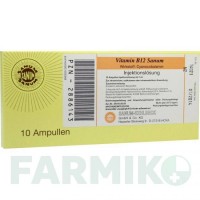 ВИТАМИН B12 (VITAMIN B12) 1000 мкг/мл раствор 10x1 мл - Витамин B12 (Цианокобаламин) SANUM-KEHLBECK