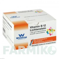ВІТАМІН B12 (VITAMIN B12) 1000 мкг ампули 100x1 мл - Вітамін B12 (Ціанокобаламін) ZENTIVA