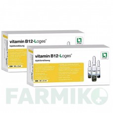 ВІТАМІН B12 (VITAMIN B12) ампули 100x2 мл - Вітамін B12 (Ціанокобаламін) DR.LOGES