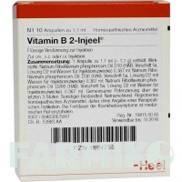 ВИТАМИН (VITAMIN) ампулы 10 шт - Гомеопатия BIOLOGISCHE HEILMITTEL HEEL