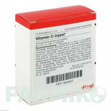 ВИТАМИН (VITAMIN) ампулы 10 шт - Гомеопатия BIOLOGISCHE HEILMITTEL HEEL