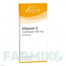 ВІТАМІН C (VITAMIN C) 300 мг розчин 10x2 мл - Вітамін C (Аскорбінова кислота) PASCOE