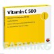 ВІТАМІН C (VITAMIN C) 500 ампули 5x5 мл - Вітамін C (Аскорбінова кислота) WORWAG PHARMA