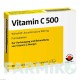 ВІТАМІН C (VITAMIN C) 500 таблетки 20 шт - Вітамін C (Аскорбінова кислота) WORWAG PHARMA