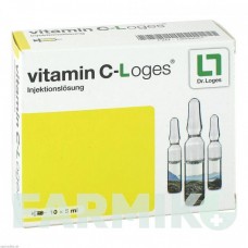 ВІТАМІН C (VITAMIN C) розчин 10x5 мл - Вітамін C (Аскорбінова кислота) DR.LOGES
