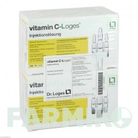 ВІТАМІН C (VITAMIN C) розчин 100x5 мл - Вітамін C (Аскорбінова кислота) DR.LOGES