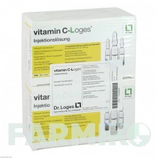 ВІТАМІН C (VITAMIN C) розчин 100x5 мл - Вітамін C (Аскорбінова кислота) DR.LOGES