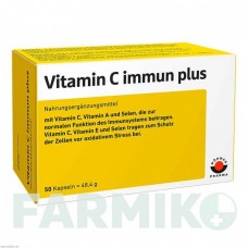 ВІТАМІН C (VITAMIN C) капсули 50 шт - Вітаміни, Мікроелементи WORWAG PHARMA