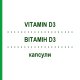 ВІТАМІН D3 (VITAMIN D3) капсули 6 шт - Колекальциферол ALIUD PHARMA