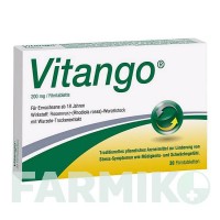 ВИТАНГО (VITANGO) таблетки 30 шт - Тонизирующие вещества DR.WILLMAR SCHWABE