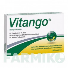 ВИТАНГО (VITANGO) таблетки 30 шт - Тонизирующие вещества DR.WILLMAR SCHWABE